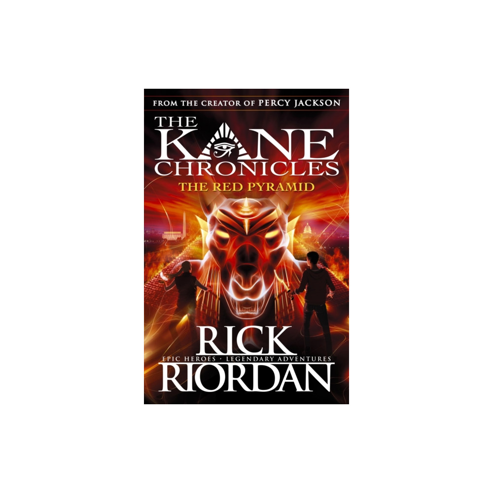 Produktbild för The Red Pyramid (The Kane Chronicles Book 1) (häftad, eng)