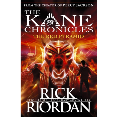 Penguin Random House Children's UK The Red Pyramid (The Kane Chronicles Book 1) (häftad, eng)