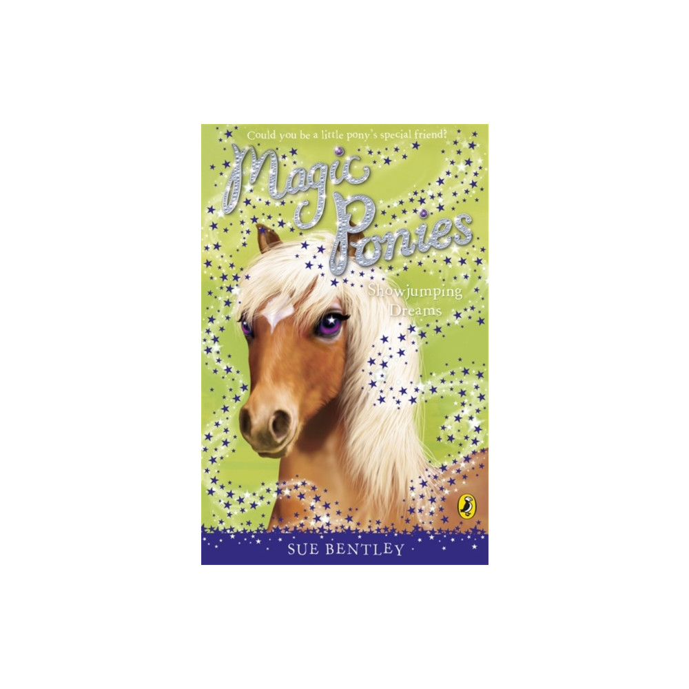 Produktbild för Magic Ponies: Showjumping Dreams (häftad, eng)