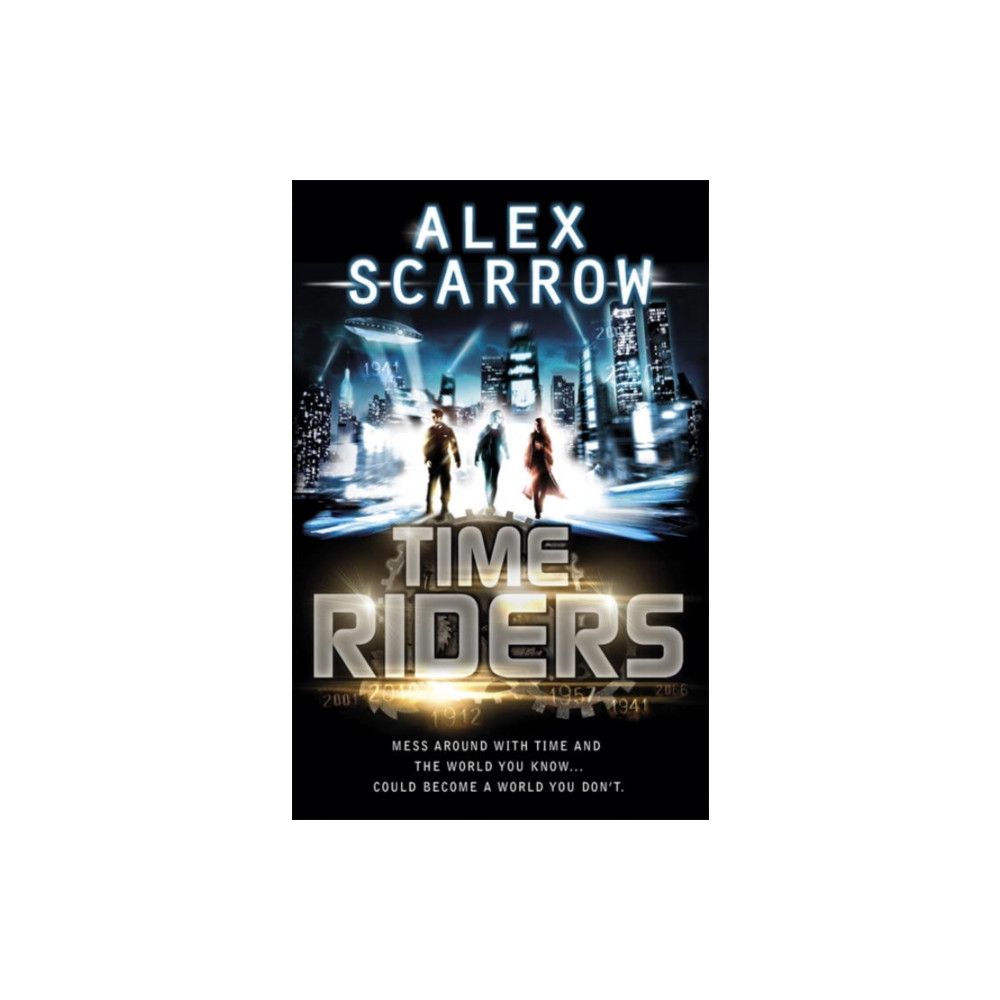 Produktbild för TimeRiders (Book 1) (häftad, eng)