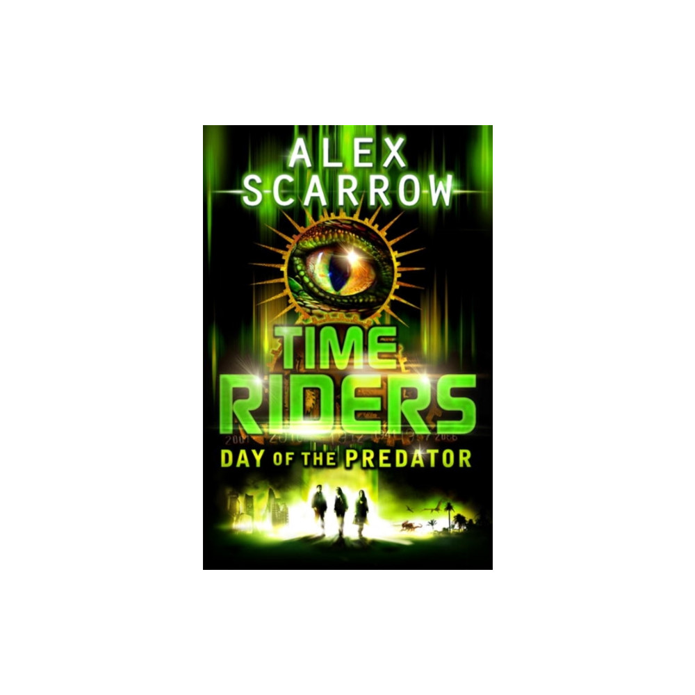Produktbild för TimeRiders: Day of the Predator (Book 2) (häftad, eng)