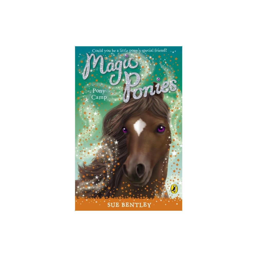 Produktbild för Magic Ponies: Pony Camp (häftad, eng)