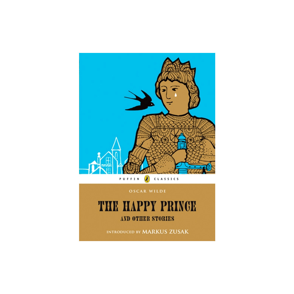 Produktbild för The Happy Prince and Other Stories (häftad, eng)