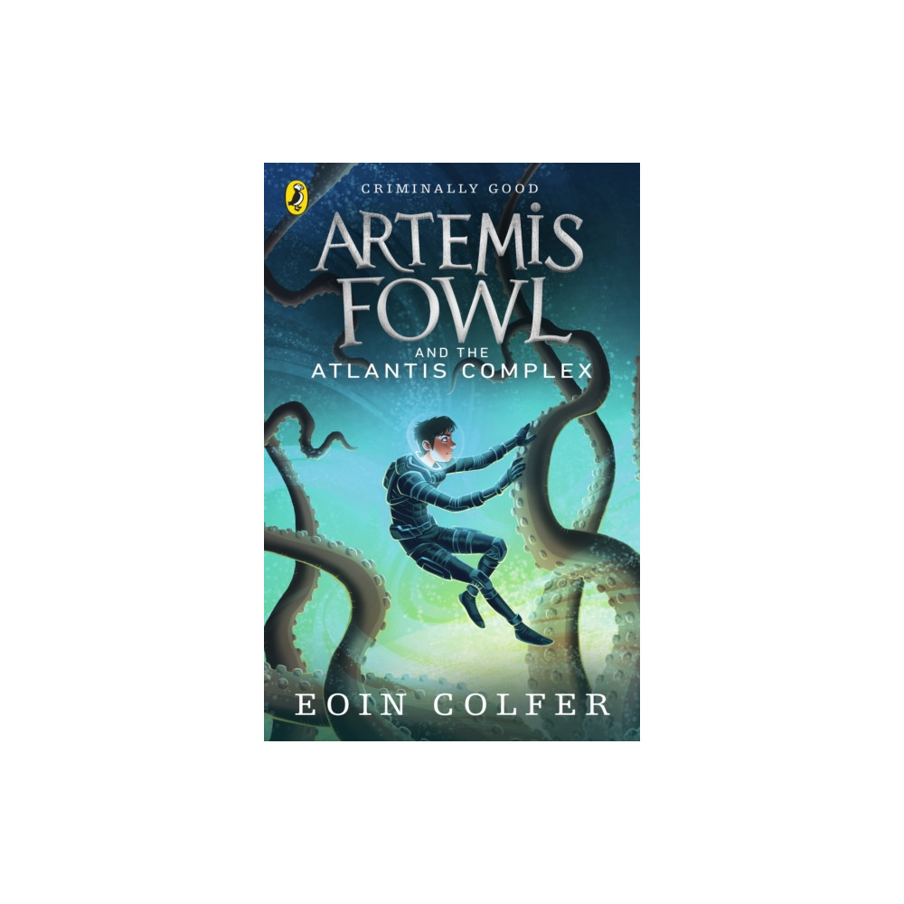 Produktbild för Artemis Fowl and the Atlantis Complex (häftad, eng)
