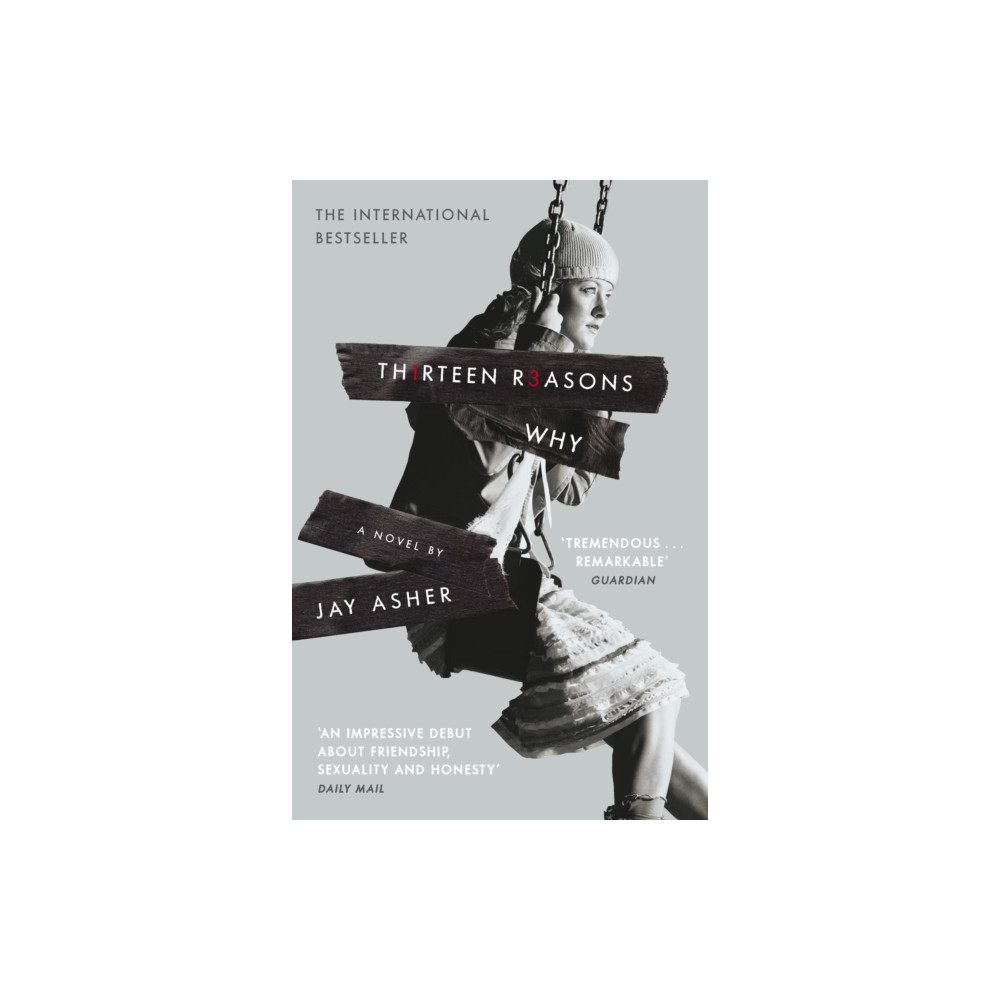 Produktbild för Thirteen Reasons Why (häftad, eng)