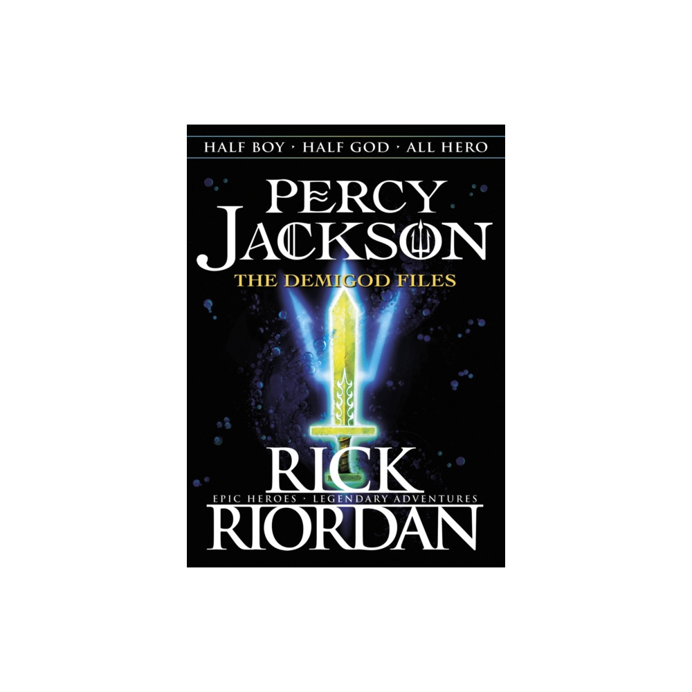Produktbild för Percy Jackson: The Demigod Files (Percy Jackson and the Olympians) (häftad, eng)