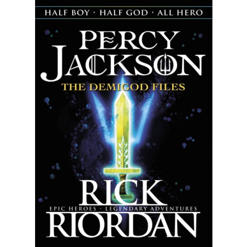 Penguin Random House Children's UK Percy Jackson: The Demigod Files (Percy Jackson and the Olympians) (häftad, eng)