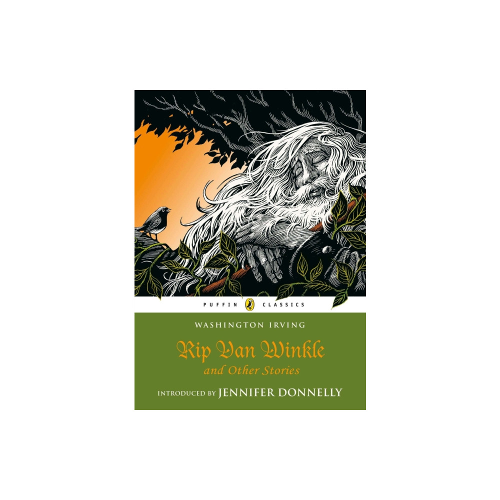 Produktbild för Rip Van Winkle and Other Stories (häftad, eng)