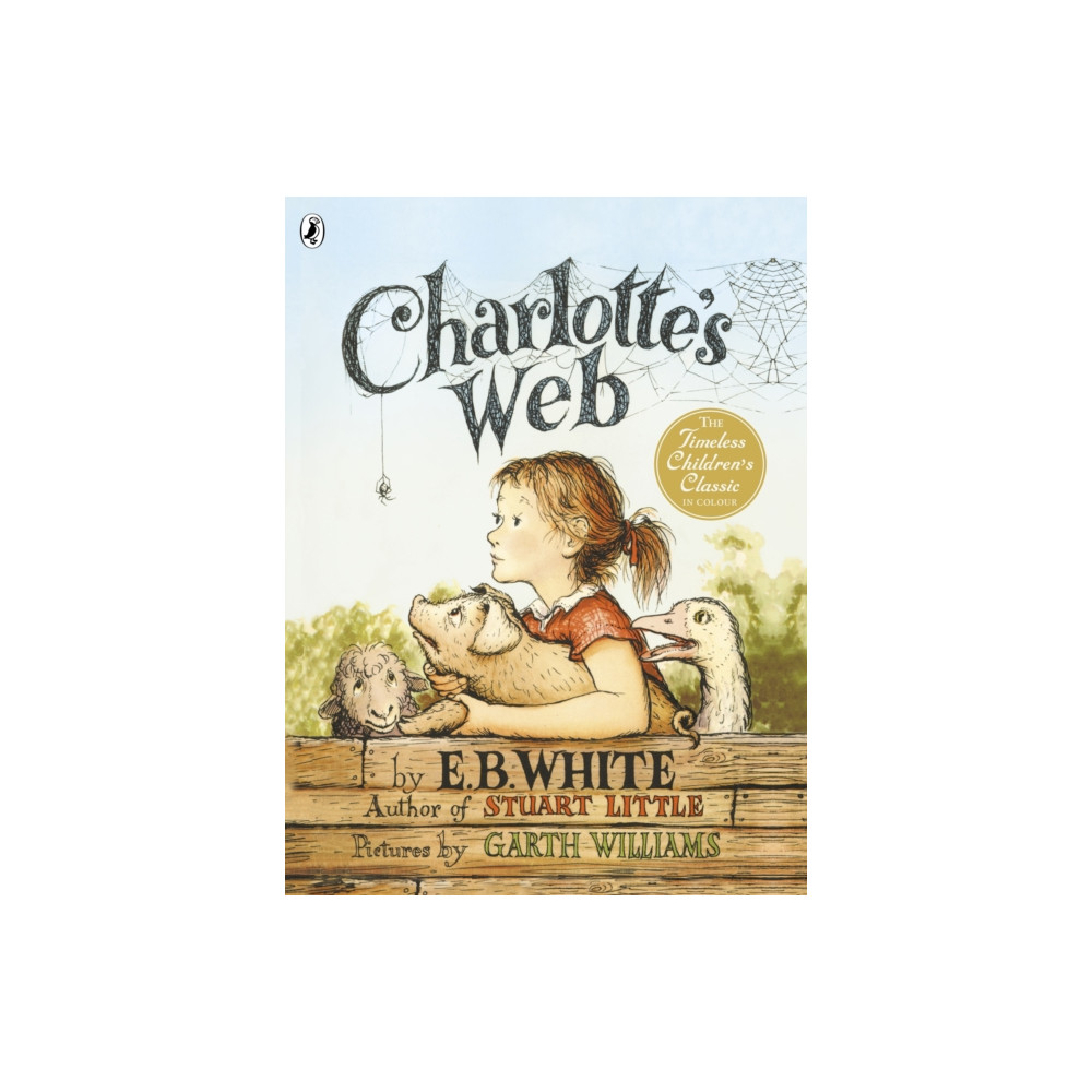 Produktbild för Charlotte's Web (häftad, eng)
