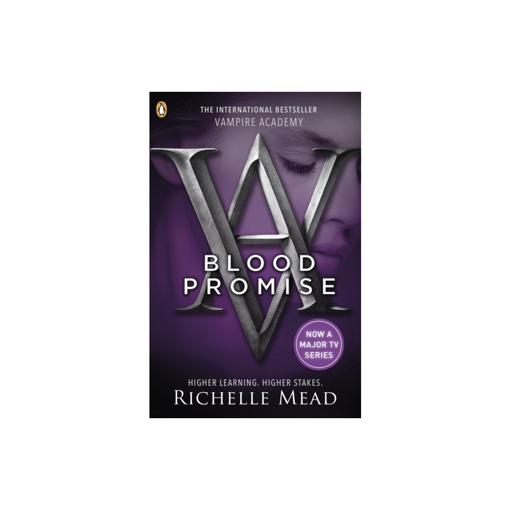 Produktbild för Vampire Academy: Blood Promise (book 4) (häftad, eng)