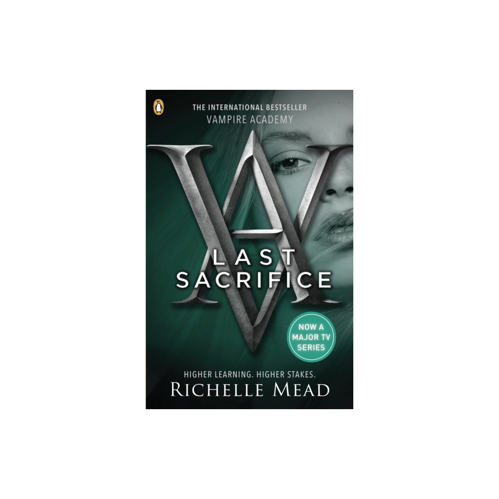 Produktbild för Vampire Academy: Last Sacrifice (book 6) (häftad, eng)