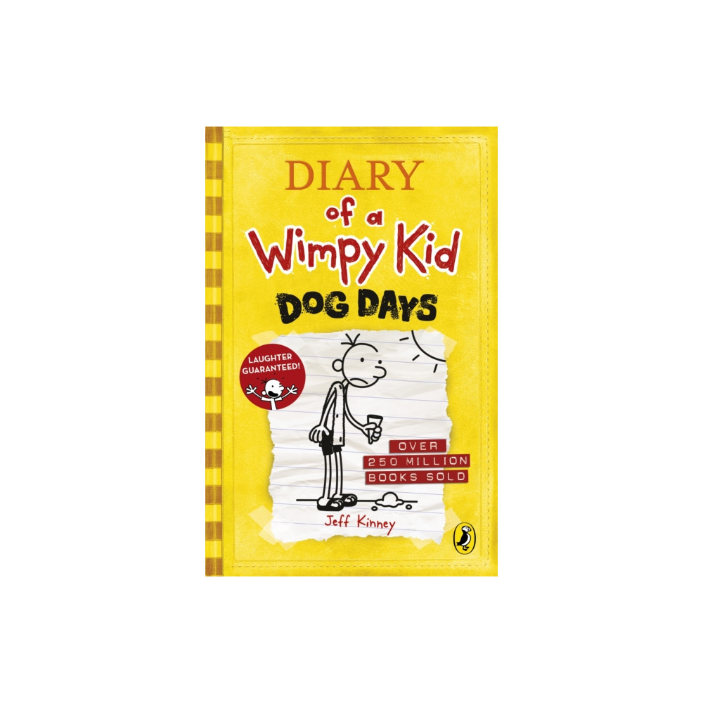 Produktbild för Diary of a Wimpy Kid: Dog Days (Book 4) (häftad, eng)