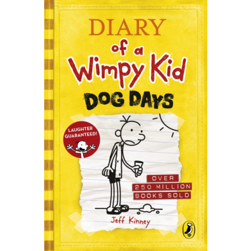 Penguin Random House Children's UK Diary of a Wimpy Kid: Dog Days (Book 4) (häftad, eng)