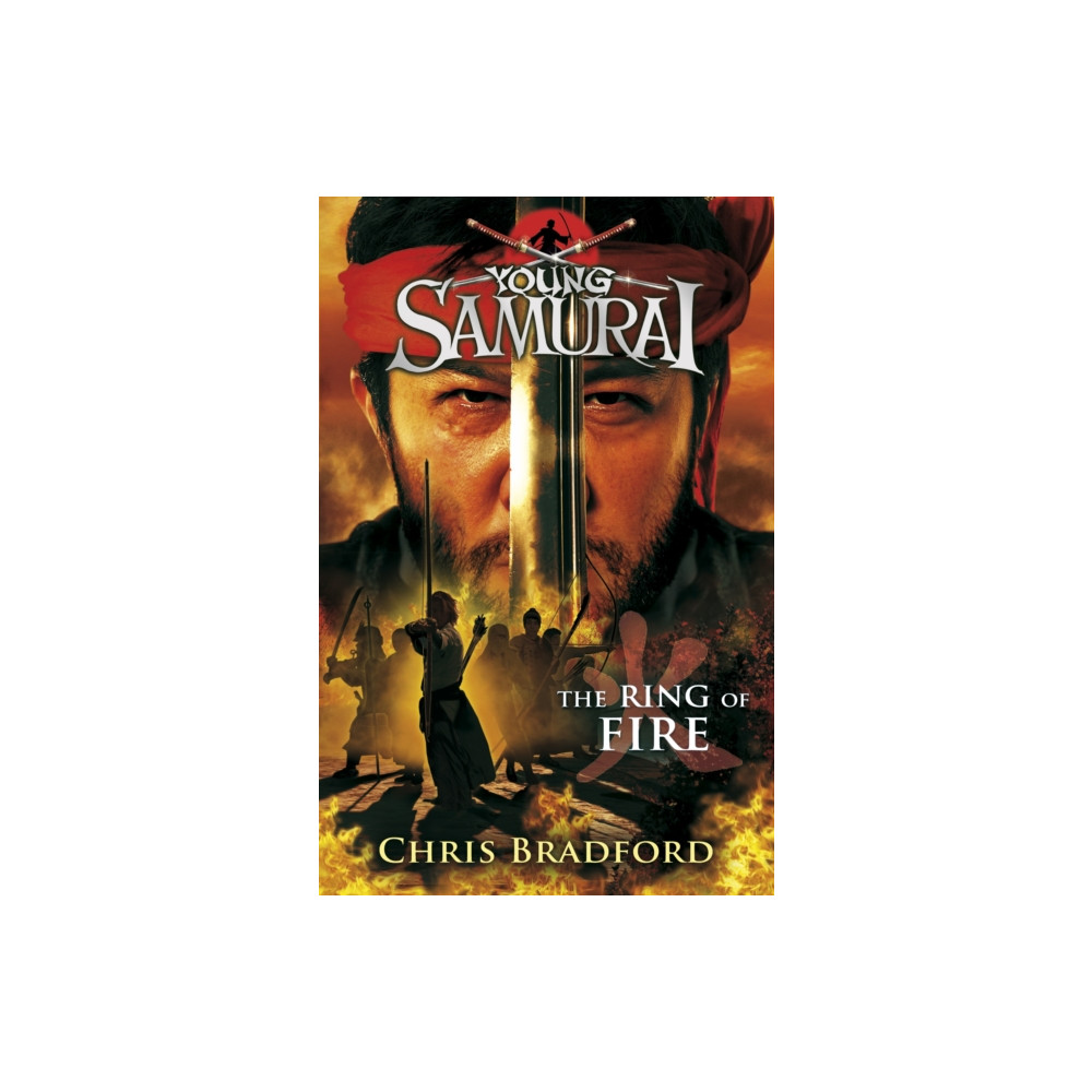 Produktbild för The Ring of Fire (Young Samurai, Book 6) (häftad, eng)