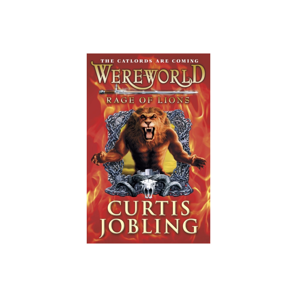 Produktbild för Wereworld: Rage of Lions (Book 2) (häftad, eng)