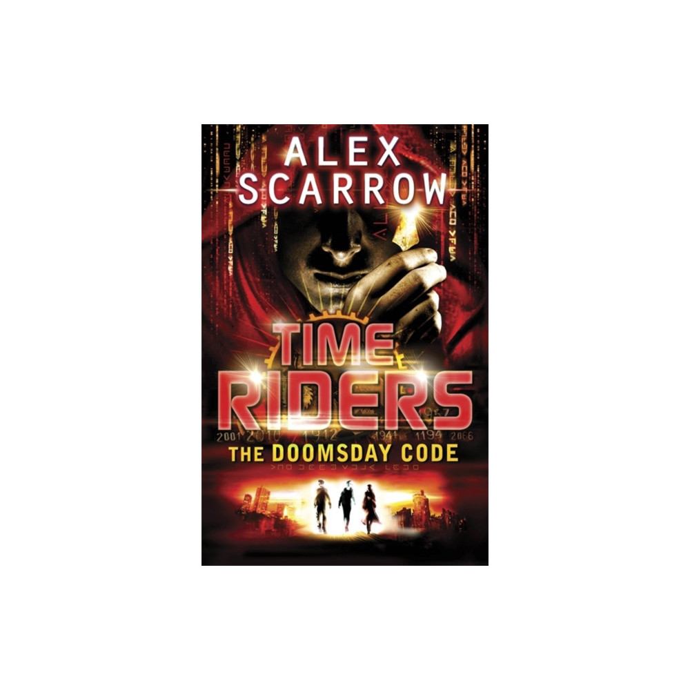 Produktbild för TimeRiders: The Doomsday Code (Book 3) (häftad, eng)