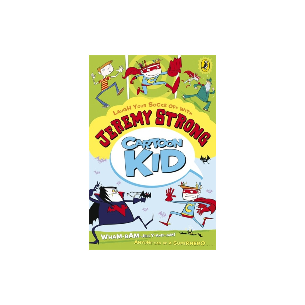 Produktbild för Cartoon Kid (häftad, eng)