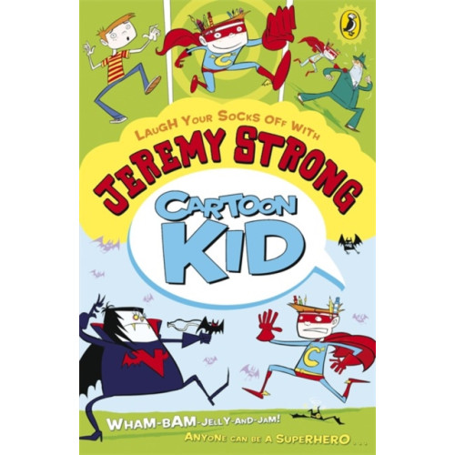 Penguin Random House Children's UK Cartoon Kid (häftad, eng)