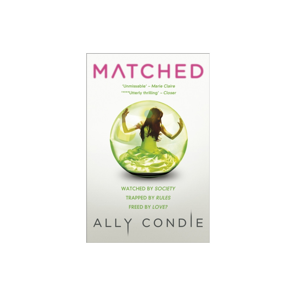 Produktbild för Matched (häftad, eng)