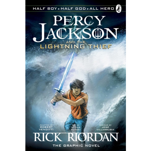 Penguin Random House Children's UK Percy Jackson and the Lightning Thief - The Graphic Novel (Book 1 of Percy Jackson) (häftad, eng)