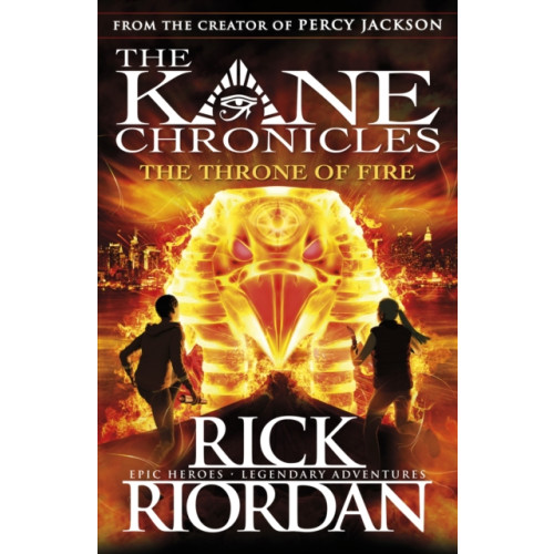 Penguin Random House Children's UK The Throne of Fire (The Kane Chronicles Book 2) (häftad, eng)