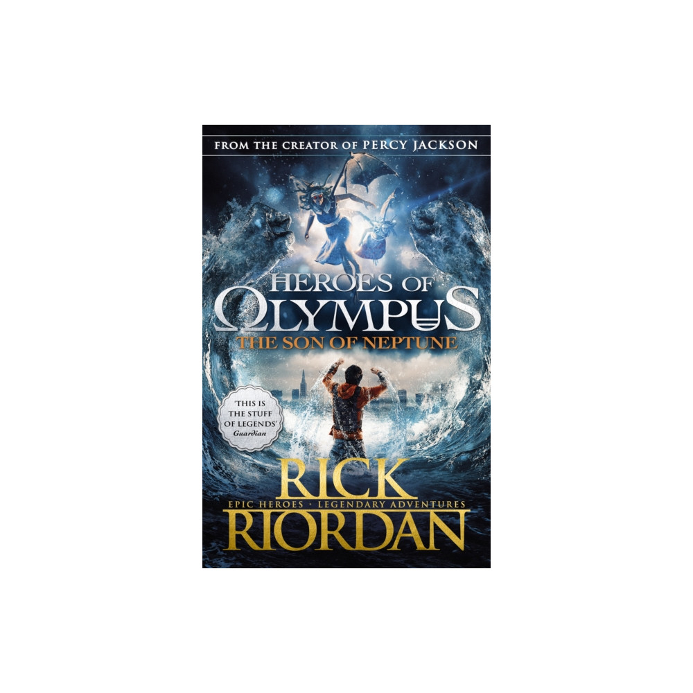 Produktbild för The Son of Neptune (Heroes of Olympus Book 2) (häftad, eng)
