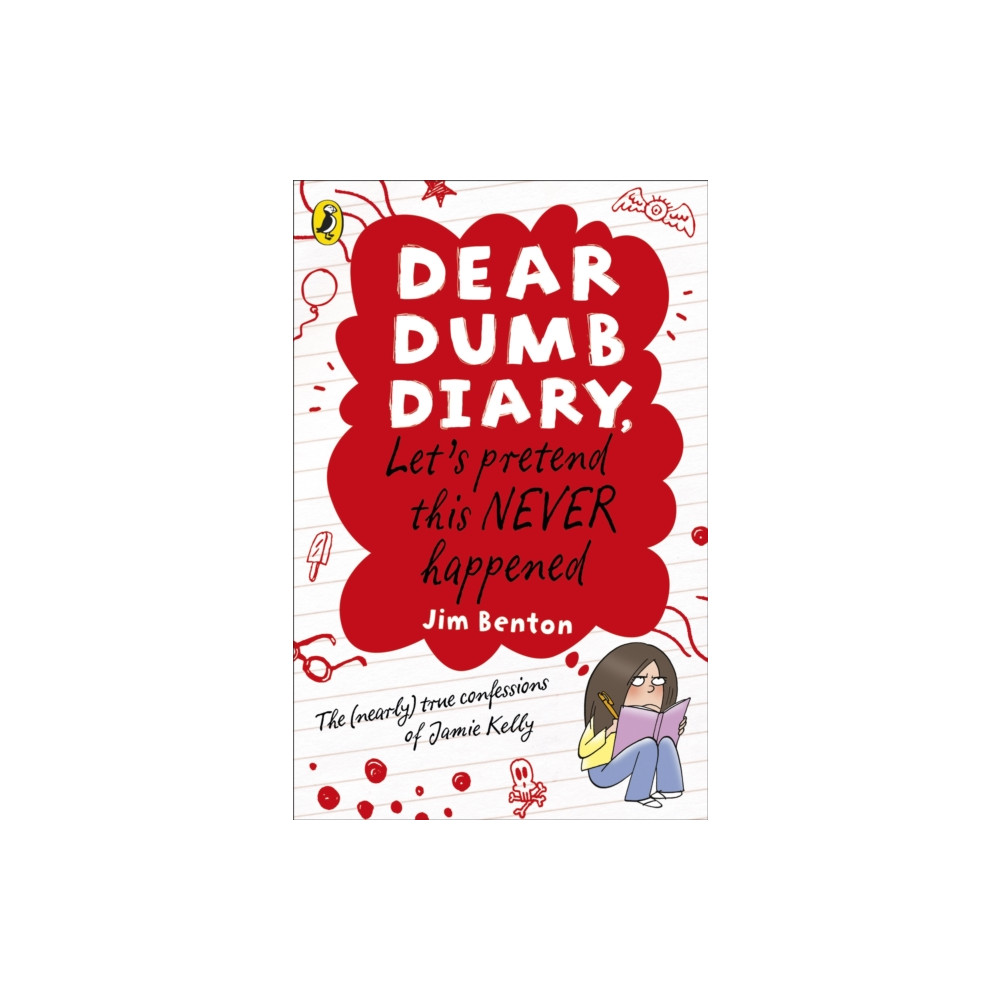 Produktbild för Dear Dumb Diary: Let's Pretend This Never Happened (häftad, eng)