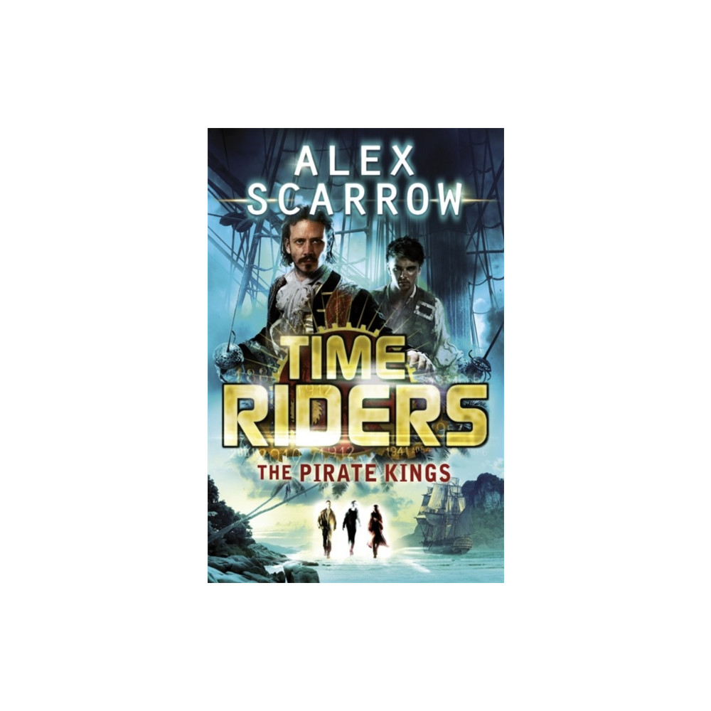 Produktbild för TimeRiders: The Pirate Kings (Book 7) (häftad, eng)