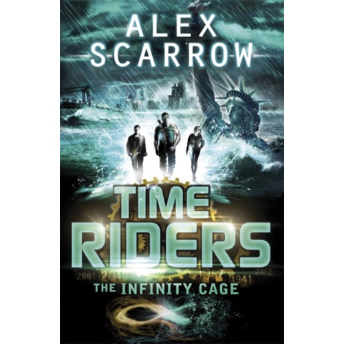 Penguin Random House Children's UK TimeRiders: The Infinity Cage (book 9) (häftad, eng)