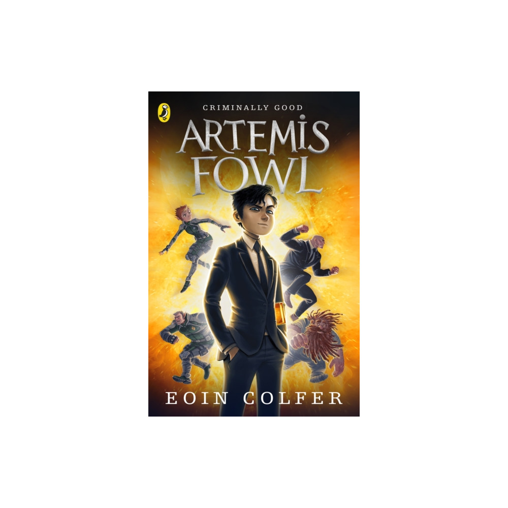 Produktbild för Artemis Fowl (häftad, eng)
