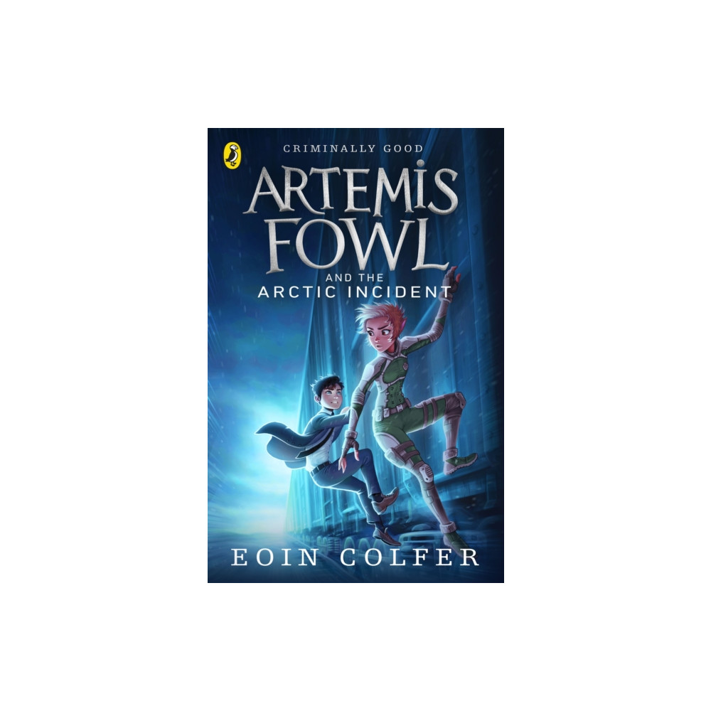 Produktbild för Artemis Fowl and The Arctic Incident (häftad, eng)