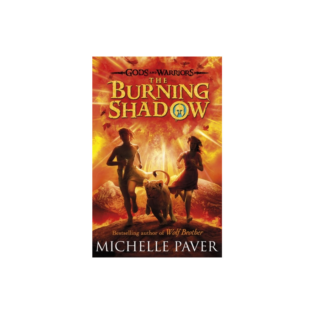 Produktbild för The Burning Shadow (Gods and Warriors Book 2) (häftad, eng)