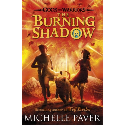 Penguin Random House Children's UK The Burning Shadow (Gods and Warriors Book 2) (häftad, eng)