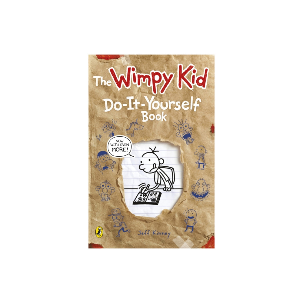 Produktbild för Diary of a Wimpy Kid: Do-It-Yourself Book (häftad, eng)