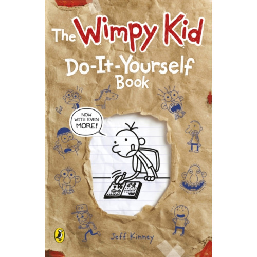 Penguin Random House Children's UK Diary of a Wimpy Kid: Do-It-Yourself Book (häftad, eng)