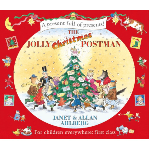Penguin Random House Children's UK The Jolly Christmas Postman (inbunden, eng)