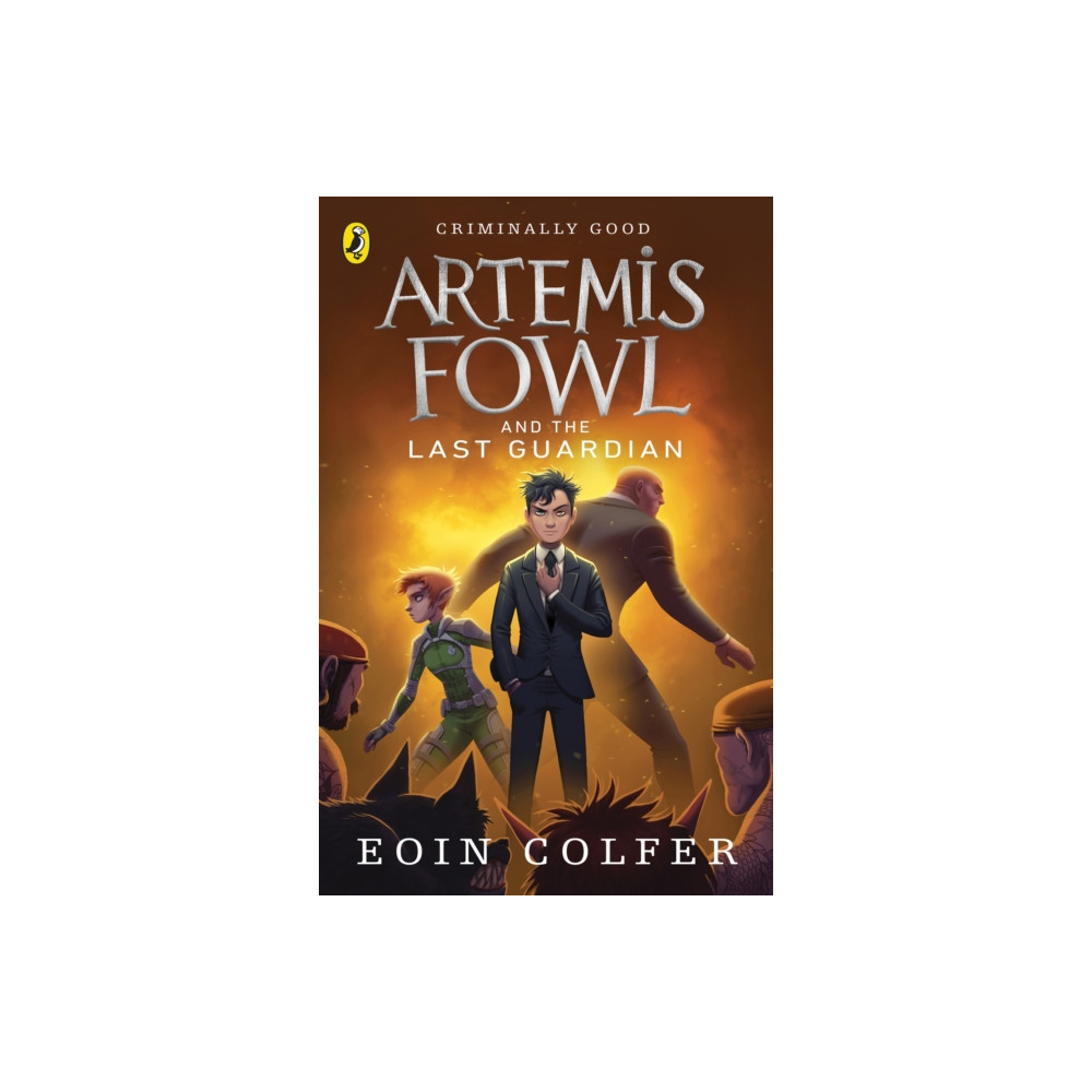 Produktbild för Artemis Fowl and the Last Guardian (häftad, eng)