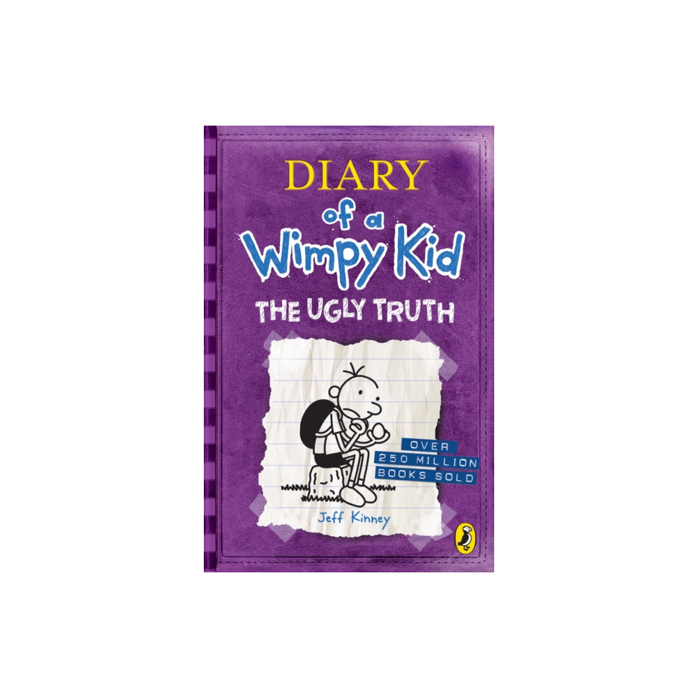 Produktbild för Diary of a Wimpy Kid: The Ugly Truth (Book 5) (häftad, eng)