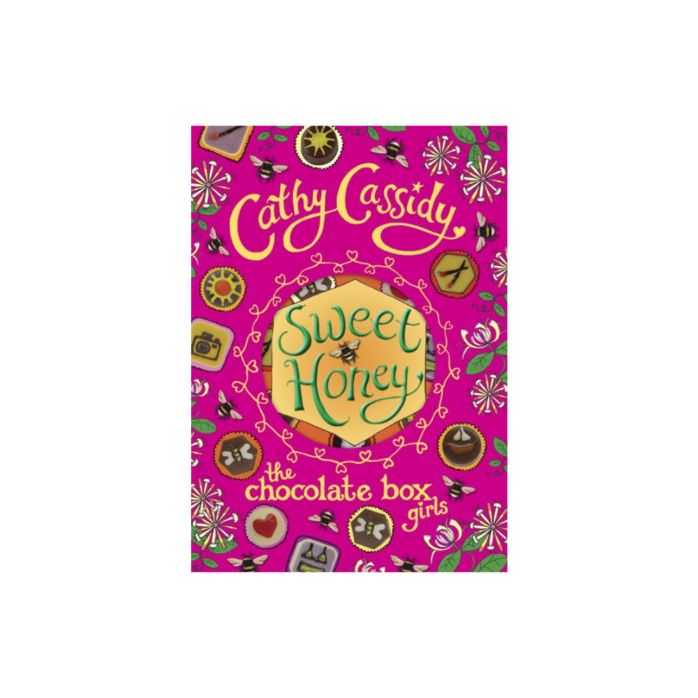 Produktbild för Chocolate Box Girls: Sweet Honey (häftad, eng)