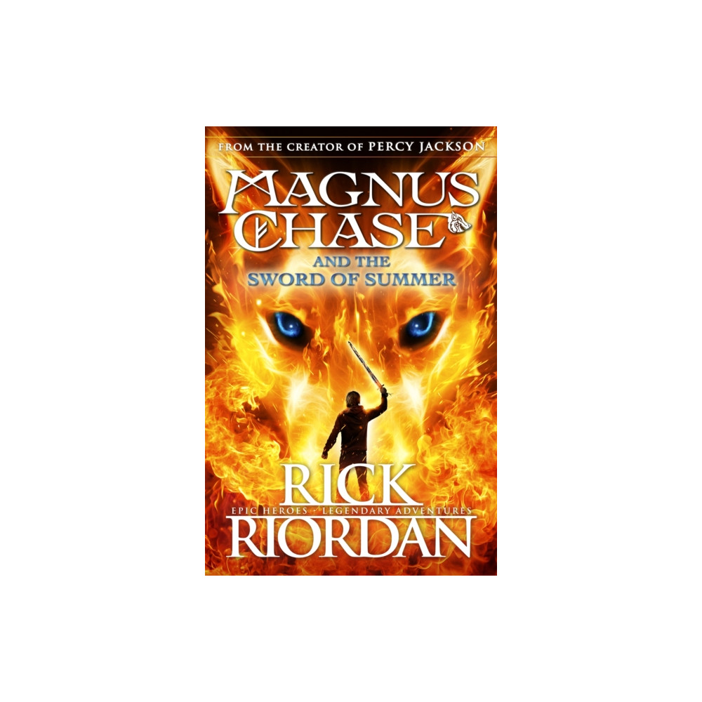 Produktbild för Magnus Chase and the Sword of Summer (Book 1) (häftad, eng)