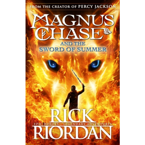 Penguin Random House Children's UK Magnus Chase and the Sword of Summer (Book 1) (häftad, eng)