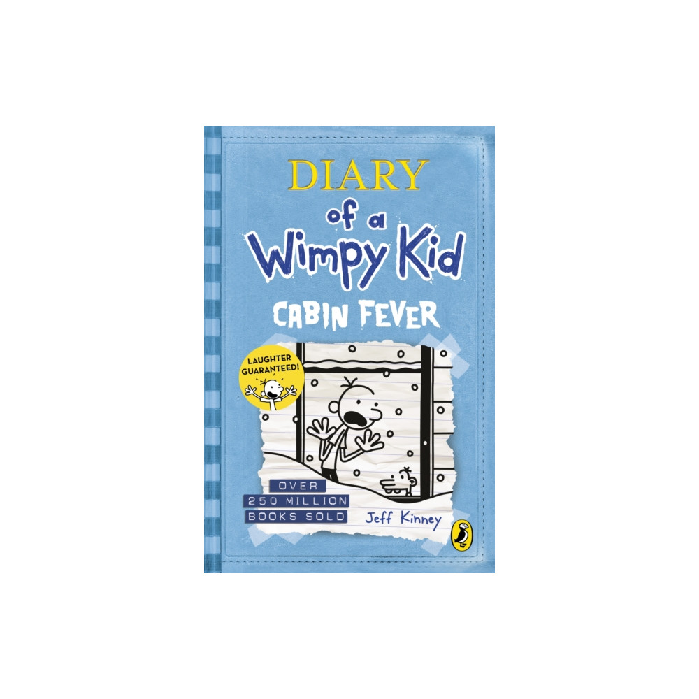 Produktbild för Diary of a Wimpy Kid: Cabin Fever (Book 6) (häftad, eng)