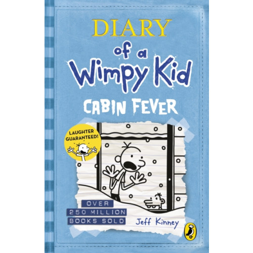 Penguin Random House Children's UK Diary of a Wimpy Kid: Cabin Fever (Book 6) (häftad, eng)