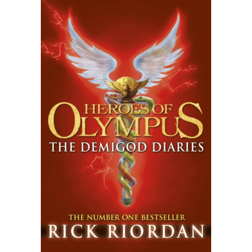 Penguin Random House Children's UK The Demigod Diaries (inbunden, eng)