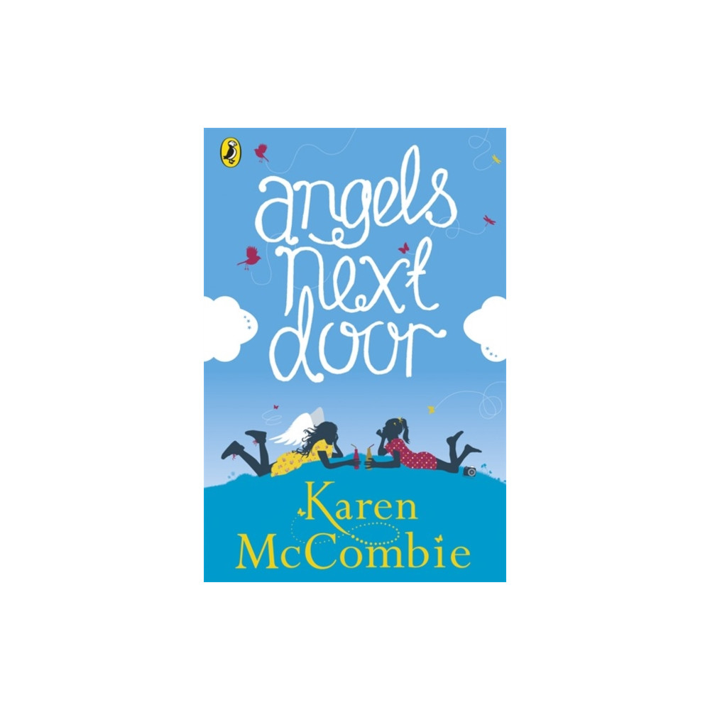 Produktbild för Angels Next Door (häftad, eng)