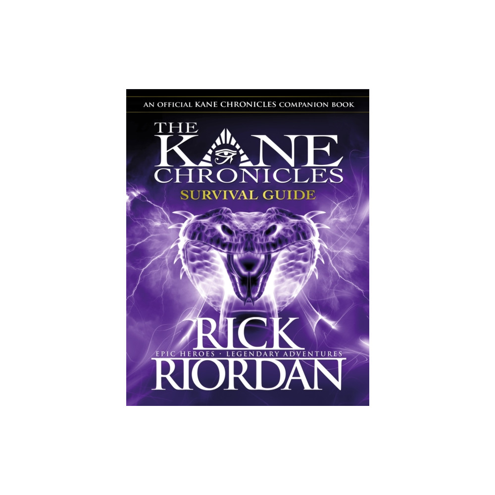 Produktbild för Survival Guide (The Kane Chronicles) (inbunden, eng)