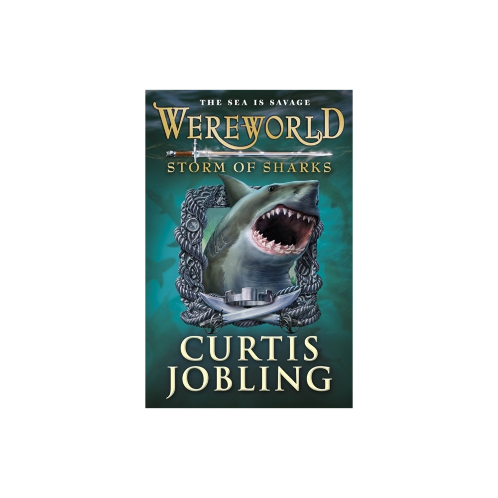 Produktbild för Wereworld: Storm of Sharks (Book 5) (häftad, eng)