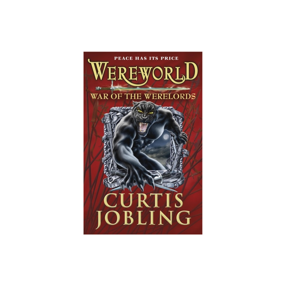 Produktbild för Wereworld: War of the Werelords (Book 6) (häftad, eng)
