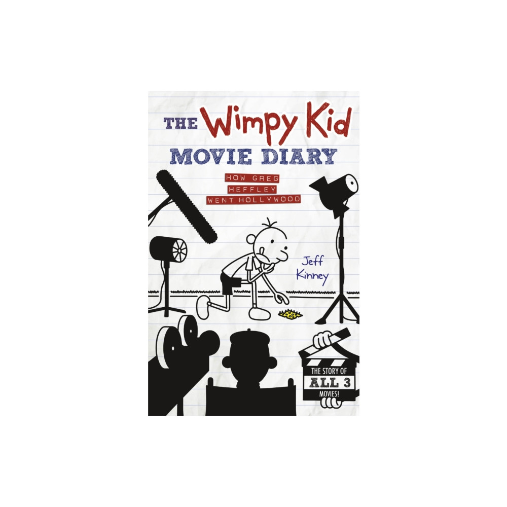 Produktbild för The Wimpy Kid Movie Diary (inbunden, eng)