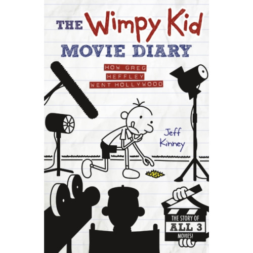 Penguin Random House Children's UK The Wimpy Kid Movie Diary (inbunden, eng)